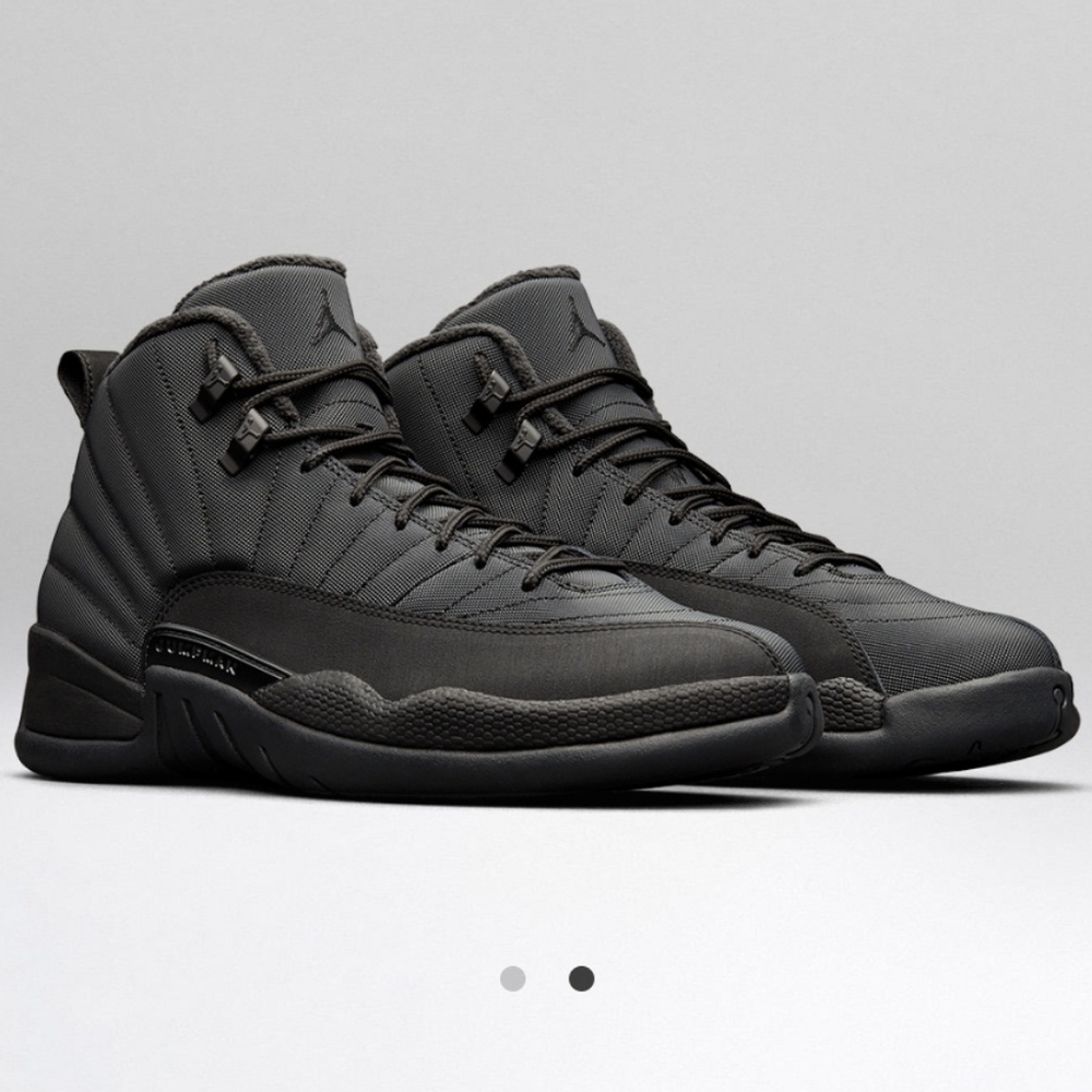 Air Jordan  Retro 12 Winterized Black